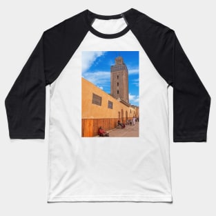 Fez Street, Morocco. Baseball T-Shirt